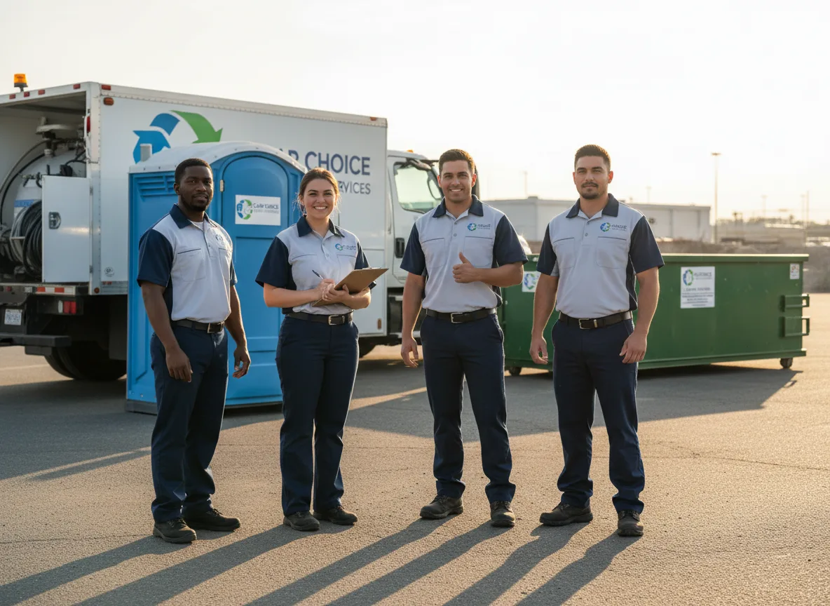 Porta Potty Rental company in Hallett, OK