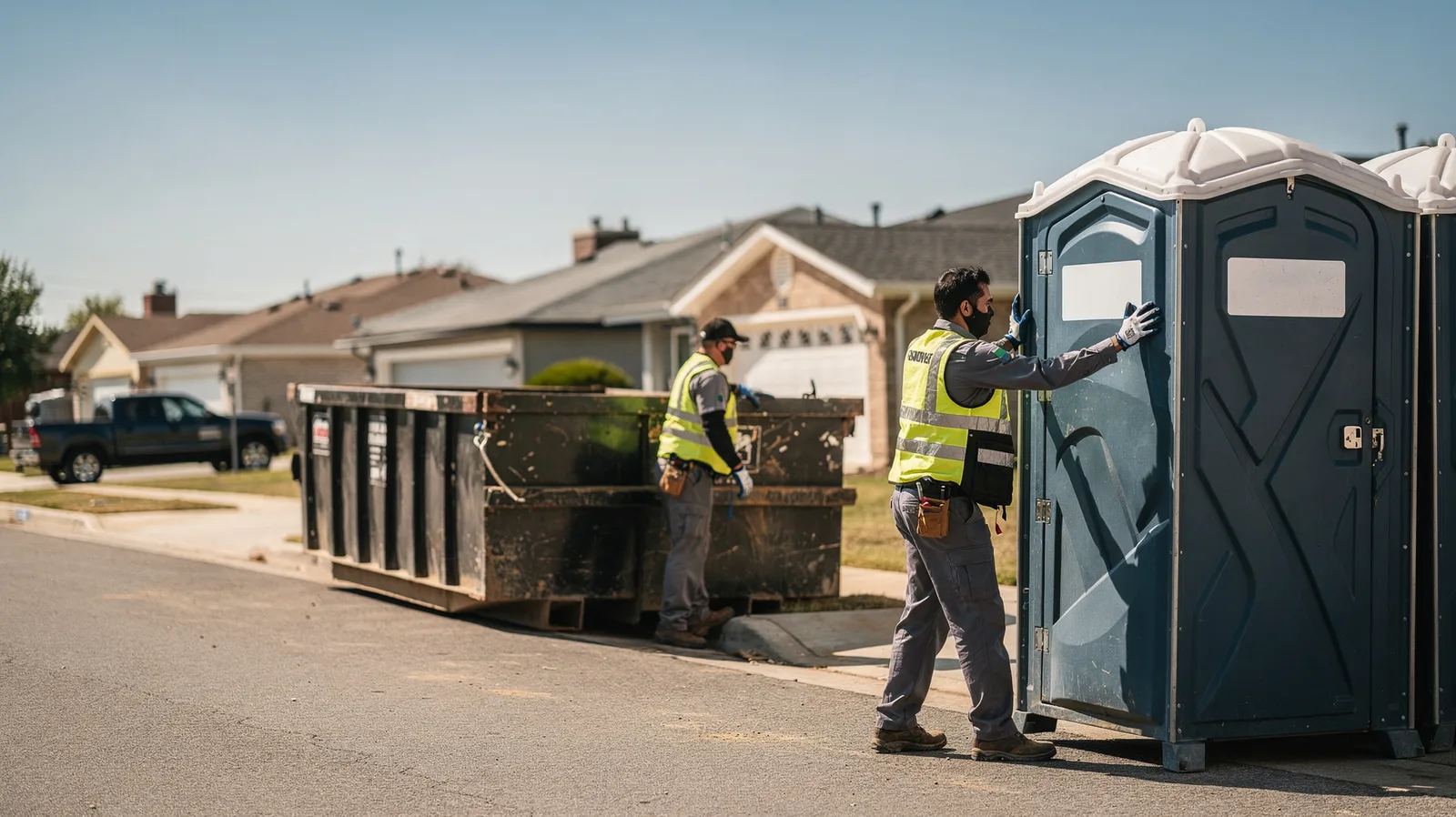 Porta Potty Rental in Hallett, OK near me